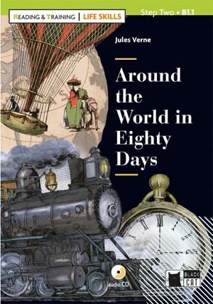 AROUND THE WORLD IN EIGHTY DAYS (+CD) | 9788468250229 | VERNE, JULES