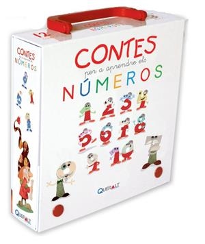 CONTES PER APRENDRE ELS NÚMEROS - CAIXA | 9788415610960 | VALENZUELA GÓNGORA, MARÍA