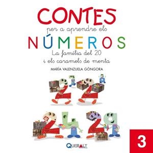 FAMILIA DEL 20 I ELS CARAMELS DE MENTA, LA | 9788415610861 | VALENZUELA GÓNGORA, MARÍA