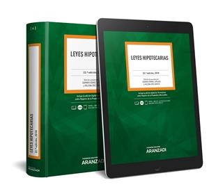 LEYES HIPOTECARIAS [ED. 2018] | 9788491972006 | DÍEZ GARCÍA, HELENA/GÓMEZ LAPLAZA, CARMEN