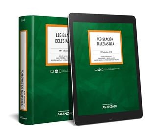 LEGISLACIÓN ECLESIÁSTICA [ED. 2018] | 9788491975373 | PÉREZ-MADRID, FRANCISCA/FORNÉS, JUAN/BLANCO, MARÍA/CASTILLO, BEATRIZ