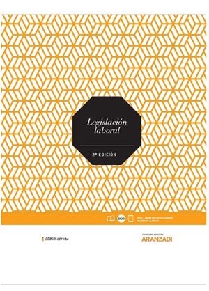 LEGISLACIÓN LABORAL [ED. 2018] | 9788491974925 | ARANZADI, DEPARTAMENTO DE REDACCIÓN