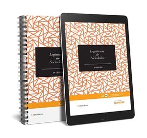 LEGISLACIÓN DE SOCIEDADES DE CAPITAL [ED. 2018] | 9788491971054 | EDITORIAL ARANZADI, REDACCIÓN