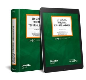 LEY GENERAL TRIBUTARIA Y SUS REGLAMENTOS  [ED. 2018] | 9788490991985 | HERNÁNDEZ VERGARA, ADELA/HERRERO DE EGAÑA Y ESPINOSA DE LOS MONTEROS, JUAN MANUEL