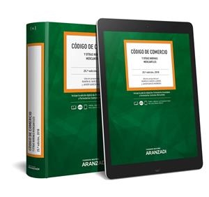 CÓDIGO DE COMERCIO Y OTRAS NORMAS MERCANTILES [ED. 2018] | 9788491971412 | GARCÍA LUENGO, RAMÓN B./GARCÍA MARRERO, JAVIER
