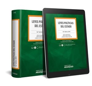 LEYES POLÍTICAS DEL ESTADO [ED. 2018] | 9788491971009 | ALBERTI ROVIRA, ENOCH/GONZÁLEZ BEILFUSS, MARKUS