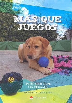 MÁS QUE JUEGOS | 9788491942214 | VIDAL, JAIME "SANTI" / HINOJOSA, ELI