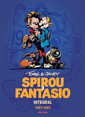 SPIROU Y FANTASIO INTEGRAL 13 | 9788415850908 | TOME / JANRY