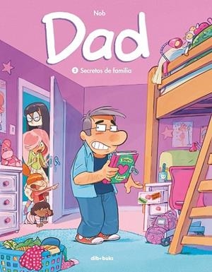 DAD 02 : SECRETOS DE FAMILIA | 9788416507153 | NOB