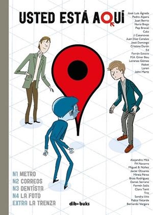 USTED ESTA AQUI (PACK 5 VOLUMENES) | 9788416507023 | AGREDA / BERRIO / SOLIS