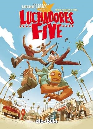 LUCHADORES FIVE | 9788492902217 | FRISSEN, JERRY