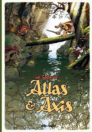 SAGA DE ATLAS Y AXIS 01, LA | 9788492902538 | PAU