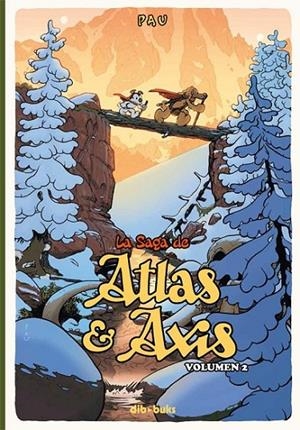 SAGA DE ATLAS Y AXIS 02, LA | 9788494061813 | PAU
