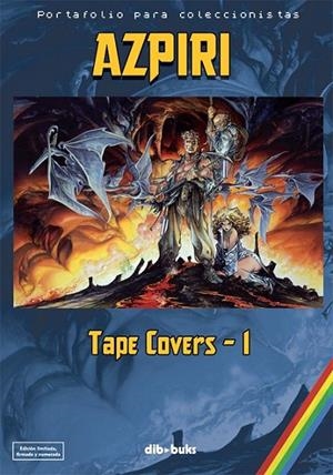 PORTAFOLIO AZPIRI - TAPE COVERS 01 | 9788492902941 | AZPIRI, ALFONSO