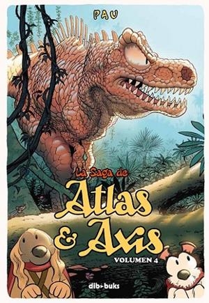 SAGA DE ATLAS Y AXIS 04, LA | 9788416507559 | PAU