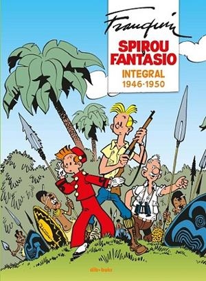 SPIROU Y FANTASIO INTEGRAL 01 | 9788416507528 | FRANQUIN, ANDRE