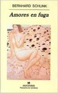 AMORES EN FUGA | 9788433969620 | SCHLINK, BERNHARD