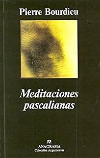 MEDITACIONES PASCALIANAS | 9788433905727 | BOURDIEU, PIERRE