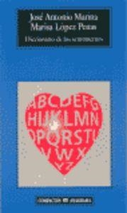 DICCIONARIO DE LOS SENTIMIENTOS | 9788433966919 | MARINA TORRES, JOSÉ ANTONIO / LÓPEZ PENAS, MARISA