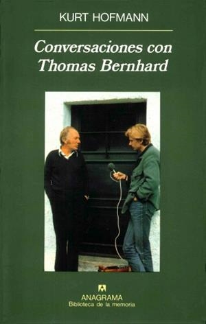 CONVERSACIONES CON THOMAS BERNHARD | 9788433907691 | HOFMANN, KURT