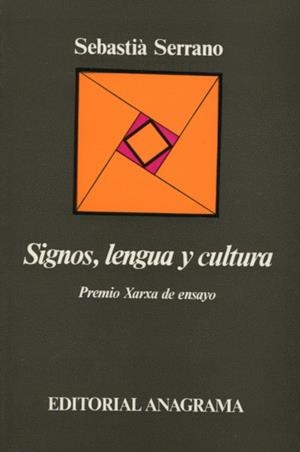 SIGNOS, LENGUA Y CULTURA | 9788433900616 | SERRANO, SEBASTIÁN