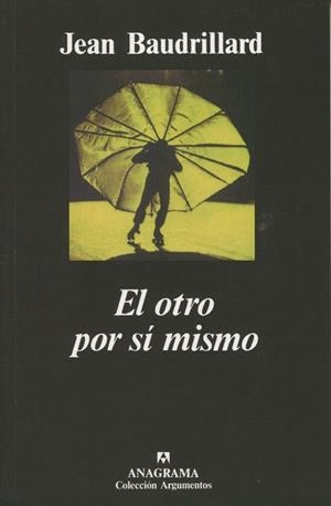 OTRO POR SÍ MISMO, EL | 9788433900906 | BAUDRILLARD, JEAN
