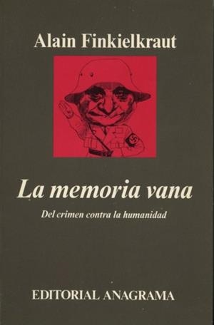 MEMORIA VANA, LA | 9788433913425 | FINKIELKRAUT, ALAIN