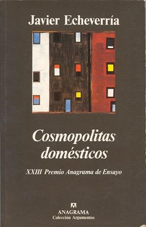 COSMOPOLITAS DOMÉSTICOS | 9788433913937 | ECHEVERRÍA, JAVIER
