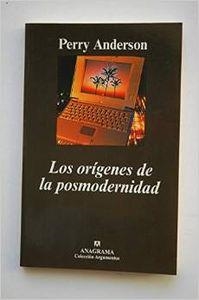 ORÍGENES DE LA POSMODERNIDAD, LOS | 9788433905918 | ANDERSON, PERRY