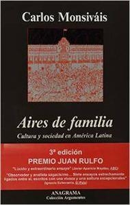 AIRES DE FAMILIA | 9788433905970 | MONSIVÁIS, CARLOS