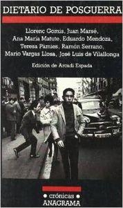 DIETARIO DE POSGUERRA | 9788433925367 | ESPADA, ARCADI