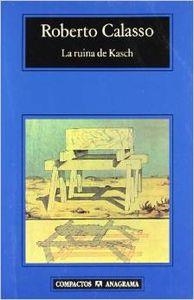 RUINA DE KASCH, LA | 9788433966780 | CALASSO, ROBERTO