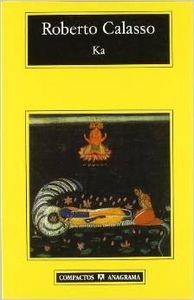 KA | 9788433967909 | CALASSO, ROBERTO
