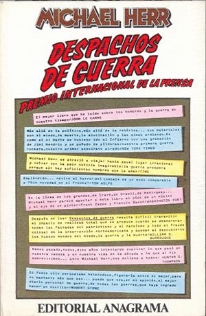 DESPACHOS DE GUERRA | 9788433912251 | HERR, MICHAEL