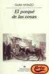 PORQUÉ DE LAS COSAS, EL | 9788433909640 | MONZÓ, QUIM
