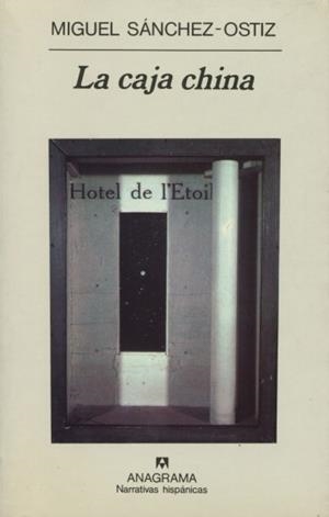 CAJA CHINA, LA | 9788433910448 | SÁNCHEZ-OSTIZ, MIGUEL