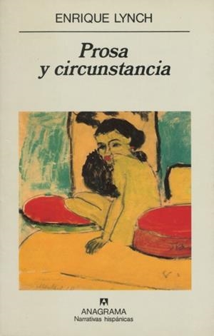 PROSA Y CIRCUNSTANCIA | 9788433910615 | LYNCH, ENRIQUE
