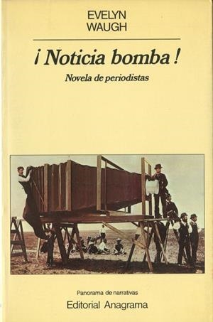 ¡NOTICIA BOMBA! | 9788433930644 | WAUGH, EVELYN