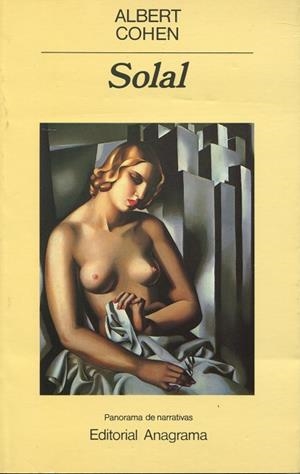 SOLAL | 9788433931306 | COHEN, ALBERT