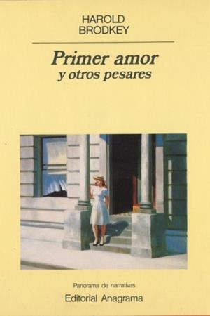 PRIMER AMOR Y OTROS PESARES | 9788433931498 | BRODKEY, HAROLD