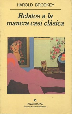 RELATOS A LA MANERA CASI CLÁSICA | 9788433911568 | BRODKEY, HAROLD