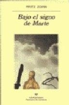 BAJO EL SIGNO DE MARTE | 9788433911605 | ZORN, FRITZ