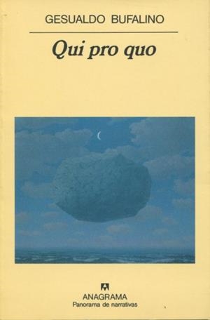 QUI PRO QUO | 9788433911735 | BUFALINO, GESUALDO