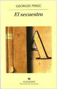 SECUESTRO, EL | 9788433908360 | PEREC, GEORGES