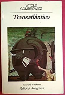 TRANSATLÁNTICO | 9788433930750 | GOMBROWICZ, WITOLD