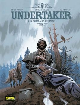 UNDERTAKER 04 : LA SOMBRA DE HIPOCRATES | 9788467933123 | DORISON / MEYER