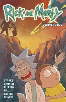 RICK Y MORTY 05 | 9788467931945 | GORMAN / CANNON / HILL