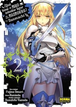 DANMACHI 02 | 9788467932447 | OMORI, FUJINO