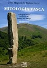 MITOLOGÍA VASCA | 9788471484321 | BARANDIARAN AYERBE, JOSE MIGUEL