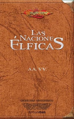 DRAGON LANCE-LAS NACIONES ELFICAS | 9788448036195 | THOMPSON, PAUL B.